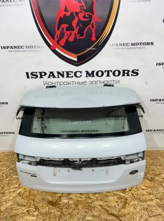 LR117319 Крышка багажника (дверь 3-5) Land Rover Range Rover 4 Арт 8490, вид 2