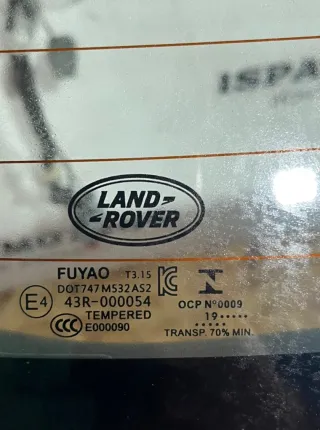 LR117319 Крышка багажника (дверь 3-5) Land Rover Range Rover 4 Арт 8490, вид 5