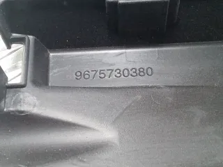 9675730380 Крышка блока предохранителей Citroen C4 Grand Picasso 2 Арт 97052534, вид 6