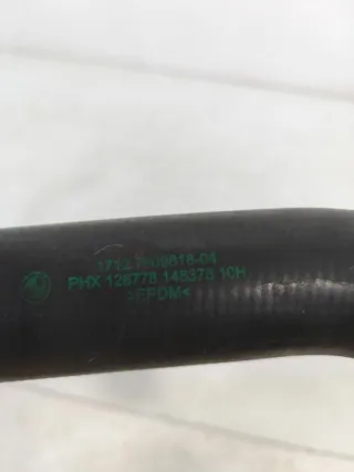 9170347,7809818 Патрубок (трубопровод, шланг) BMW 5 F10/F11/GT F07 Арт BMW25116, вид 4