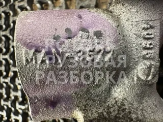 344638,3572 Фланец (тройник) системы охлаждения MAN TGX Арт 51745, вид 6
