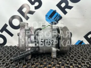 51779707028,6008,SD7H15 Компрессор кондиционера MAN TGA Арт 51732_1, вид 1