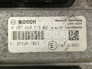 0281020273,51258201021 Блок управления двигателем MAN TGX Арт 51725, вид 4