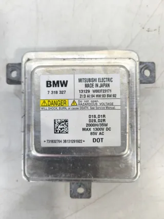 7318327,7237647,7237644 Блок управления светом (фарами) BMW 7 F01/F02 Арт BMW25016, вид 1