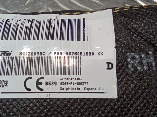 9678681880 Подушка безопасности боковая (в сиденье) Citroen C4 Grand Picasso 2 Арт 97057639, вид 7