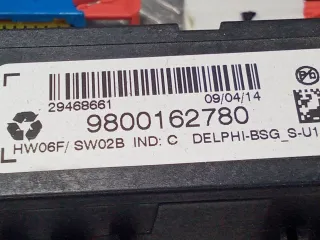 9800162780 Блок управления сигнализацией Citroen C4 Grand Picasso 2 Арт 97057650, вид 8