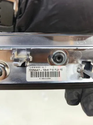 7225547 Молдинг (накладка) двери передней левой BMW 5 F10/F11/GT F07 Арт BMW21818, вид 4