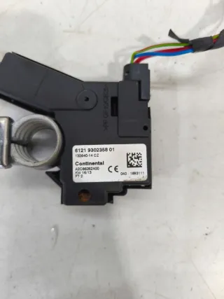 9302358 Клемма аккумулятора минус BMW 5 F10/F11/GT F07 Арт BMW27934, вид 2