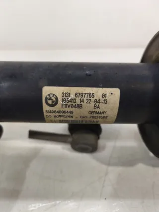 6797765 Стойка амортизатора переднего левого BMW 5 F10/F11/GT F07 Арт BMW27041, вид 2
