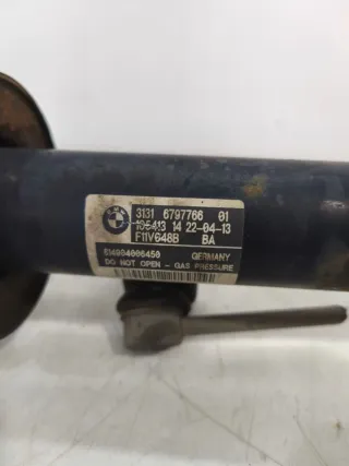 6797766 Стойка амортизатора переднего правого BMW 5 F10/F11/GT F07 Арт BMW27141, вид 2