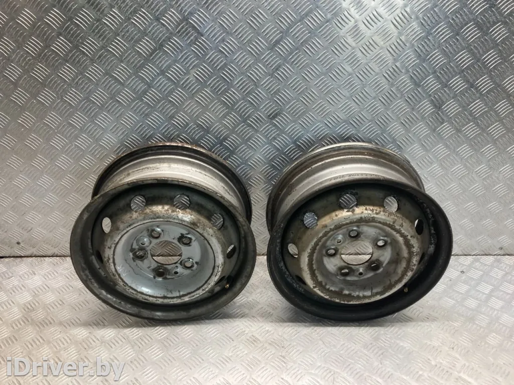  Штампованные диски R15 5x118 DIA71.1 к Fiat Ducato 2 Арт 0F1581