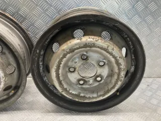  Штампованные диски R15 5x118 DIA71.1 к Fiat Ducato 2 Арт 0F1581, вид 3