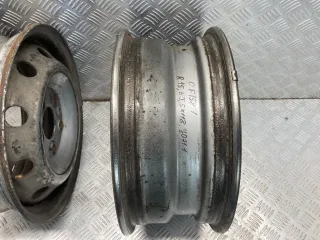  Штампованные диски R15 5x118 DIA71.1 к Fiat Ducato 2 Арт 0F1581, вид 6