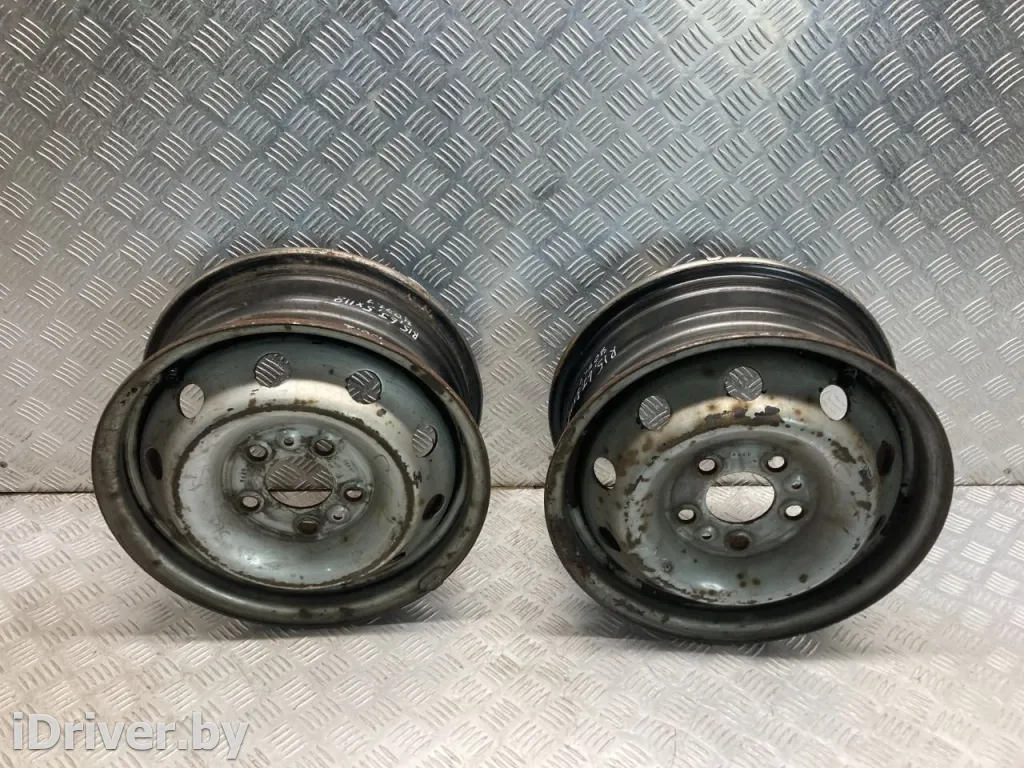  Штампованные диски R15 5x118 DIA71.1 к Fiat Ducato 2 Арт 0F1582