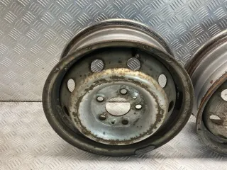  Штампованные диски R15 5x118 DIA71.1 к Fiat Ducato 2 Арт 0F1533, вид 2