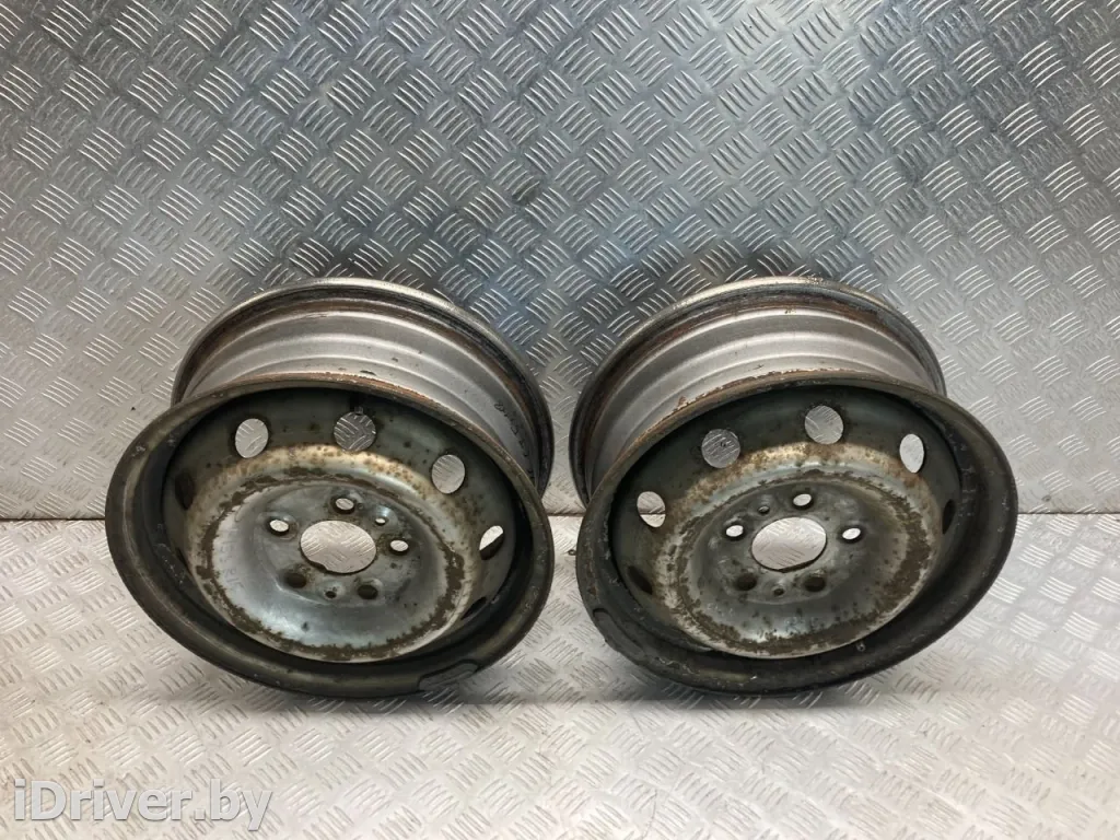  Штампованные диски R15 5x118 DIA71.1 к Fiat Ducato 2 Арт 0F1533