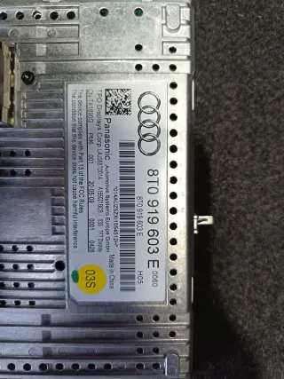 8T0919603E Дисплей Audi A4 B8 Арт 97057809, вид 5