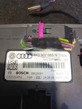 8K0907063 Блок комфорта Audi A4 B8 Арт 97057825, вид 2