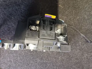 4F0915519 Клемма аккумулятора плюс Audi A4 B8 Арт 97057873, вид 3