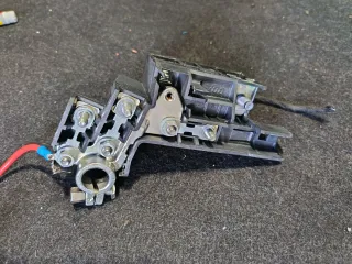 4F0915519 Клемма аккумулятора плюс Audi A4 B8 Арт 97057873, вид 2