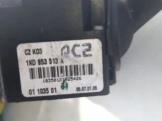 1K0953513A Переключатель поворотов Volkswagen Golf 5 Арт 16154, вид 2