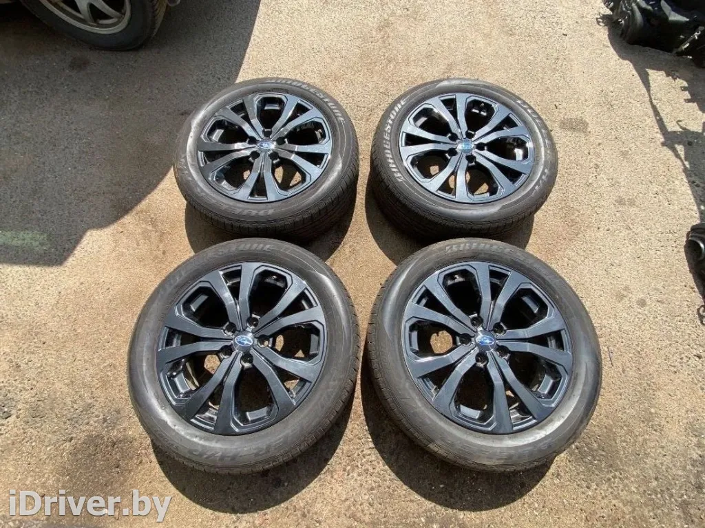  Диск литой R18 5x114.3 DIA56.1 ET48 к Subaru Forester SK Арт 97058120