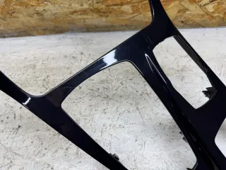 Накладка декоративная центральной консоли BMW 5 F10/F11/GT F07 2014г. 9206372, 51169206372 - Фото 5