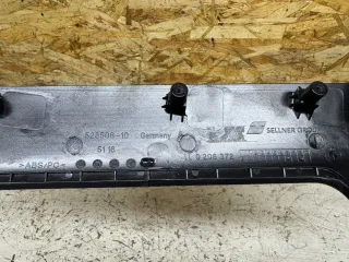 Накладка декоративная центральной консоли BMW 5 F10/F11/GT F07 2014г. 9206372, 51169206372 - Фото 8