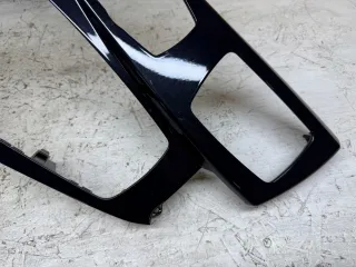Накладка декоративная центральной консоли BMW 5 F10/F11/GT F07 2014г. 9206372, 51169206372 - Фото 6