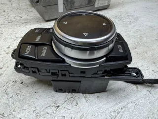 Джойстик управления мультимедиа BMW 5 F10/F11/GT F07 2014г. 65829320289,9320289 - Фото 3