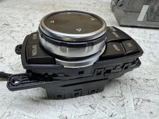 Джойстик управления мультимедиа BMW 5 F10/F11/GT F07 2014г. 65829320289,9320289 - Фото 2