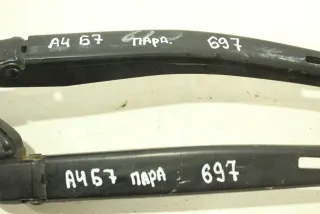 8E1955408C Щеткодержатели (поводок стеклоочистителя, дворник) Audi A4 B6 Арт 97058127, вид 3
