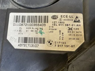7317131,7296090 Фара передняя левая BMW 5 F10/F11/GT F07 Арт 97058131, вид 5