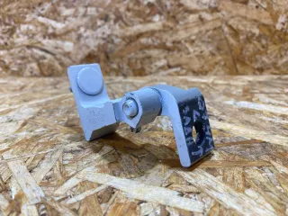 4M0831403E петля двери передней левой Audi Q7 4M restailing Арт 39370571, вид 1