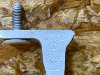 4M0831404E петля двери передней правой Audi Q7 4M restailing Арт 39370568, вид 7