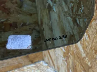 4M0845025B Стекло двери задней левой Audi Q7 4M restailing Арт 39370554, вид 11