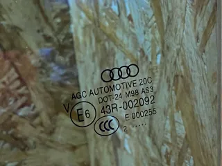 4M0845025B Стекло двери задней левой Audi Q7 4M restailing Арт 39370554, вид 12