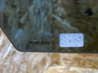 4M0845026B Стекло двери задней правой Audi Q7 4M restailing Арт 39370552, вид 12