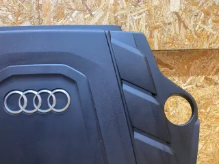 4M0133849T Декоративная крышка двигателя Audi Q7 4M restailing Арт 39370549, вид 10
