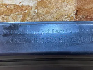 4M0807611G защита бампера переднего Audi Q7 4M restailing Арт 39370545, вид 9