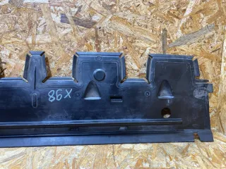 4M0121286F Дефлектор радиатора Audi Q7 4M restailing Арт 39370541, вид 7