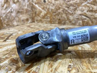 4M2419753C Рулевой карданчик Audi Q7 4M restailing Арт 39370537, вид 2