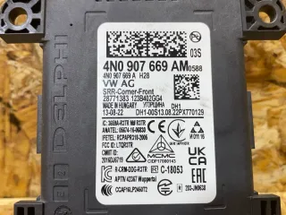 4N0907669AM Датчик мертвых (слепых) зон Audi Q7 4M restailing Арт 39370509, вид 7