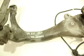 8E0407257H Кулак поворотный передний левый Audi A4 B7 Арт 97058227, вид 5