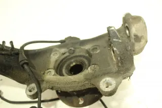 8E0407257H Кулак поворотный передний левый Audi A4 B7 Арт 97058227, вид 13