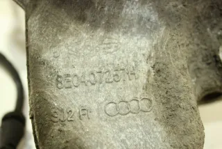 8E0407257H Кулак поворотный передний левый Audi A4 B7 Арт 97058227, вид 8