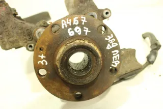  Кулак задний левый Audi A4 B7 Арт 97058958, вид 2