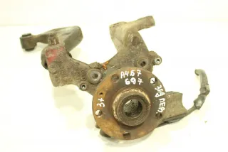  Кулак задний левый Audi A4 B7 Арт 97058958, вид 1
