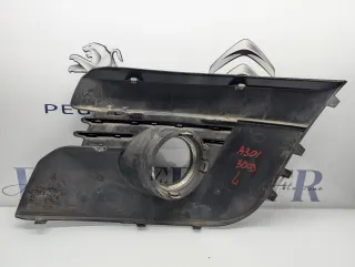  Заглушка (решетка) в бампер передний Peugeot 3008 1 Арт A301981, вид 6