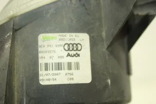 8E0941699C Фара противотуманная левая передняя Audi A4 B7 Арт 97059020, вид 6